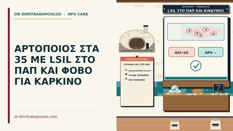 εύρημα LSIL στο Παπ