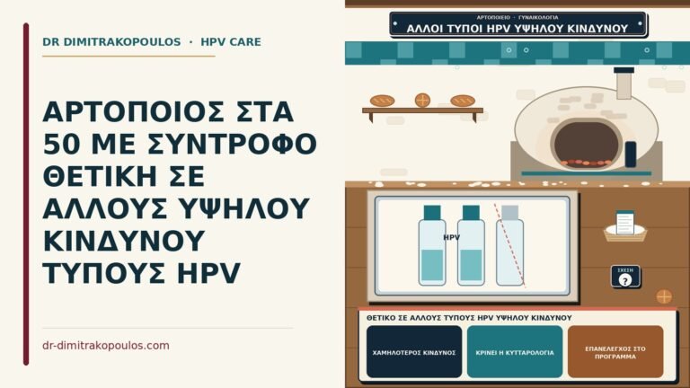 θετικό σε άλλους τύπους HPV υψηλού κινδύνου