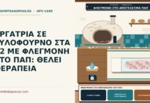 ΕΡΓΑΤΡΙΑ ΣΕ ΞΥΛΟΦΟΥΡΝΟ ΣΤΑ 32 ΜΕ ΦΛΕΓΜΟΝΗ ΣΤΟ ΠΑΠ: ΘΕΛΕΙ ΘΕΡΑΠΕΙΑ φλεγμονή στο αποτέλεσμα του Παπ