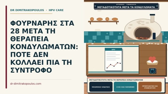 μεταδοτικότητα μετά τη θεραπεία κονδυλωμάτων