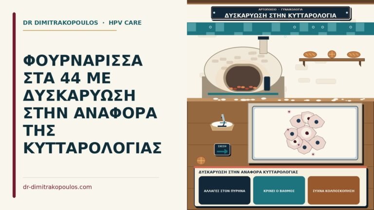 δυσκαρύωση στην αναφορά κυτταρολογίας