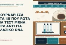τεστ mRNA HPV σε σύγκριση με το DNA