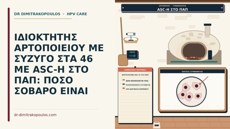 αποτέλεσμα ASC-H στο Παπ