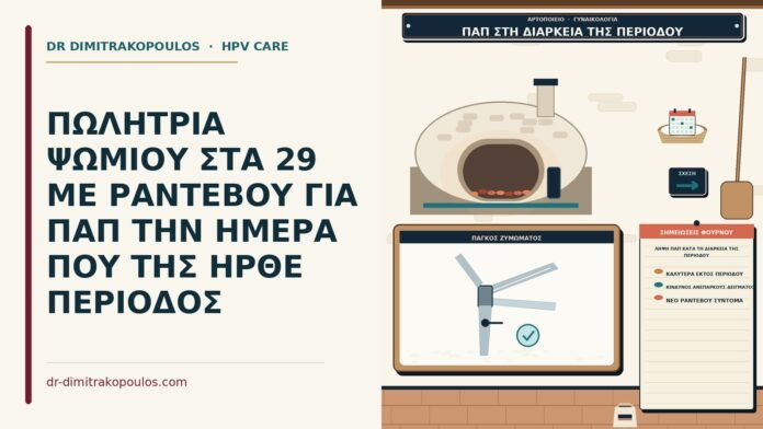 λήψη Παπ κατά τη διάρκεια της περιόδου