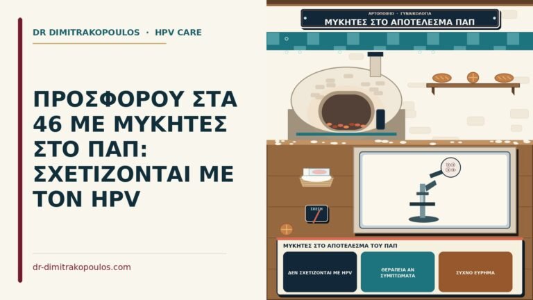 μύκητες στο αποτέλεσμα του Παπ