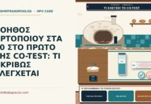 τι περιλαμβάνει το πρώτο co-test