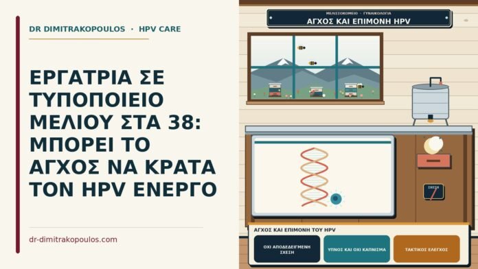 άγχος και επιμονή του HPV