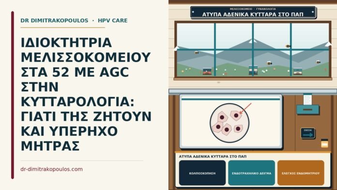 άτυπα αδενικά κύτταρα στο Παπ