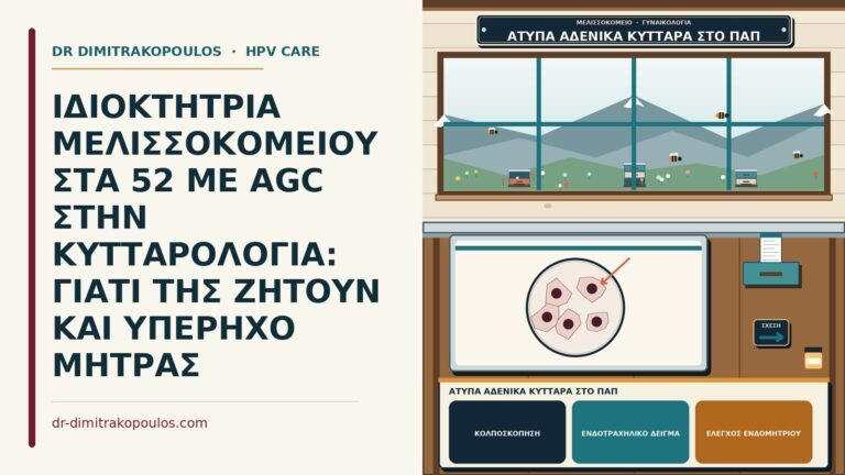 άτυπα αδενικά κύτταρα στο Παπ