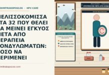 ΜΕΛΙΣΣΟΚΟΜΙΣΣΑ ΣΤΑ 32 ΠΟΥ ΘΕΛΕΙ ΝΑ ΜΕΙΝΕΙ ΕΓΚΥΟΣ ΜΕΤΑ ΑΠΟ ΘΕΡΑΠΕΙΑ ΚΟΝΔΥΛΩΜΑΤΩΝ: ΠΟΣΟ ΝΑ ΠΕΡΙΜΕΝΕΙ εγκυμοσύνη μετά από θεραπεία κονδυλωμάτων