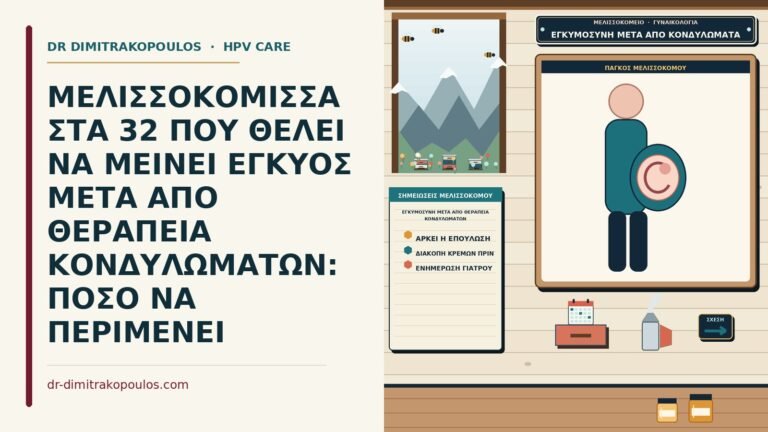 εγκυμοσύνη μετά από θεραπεία κονδυλωμάτων