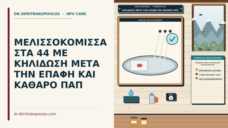 αιμορραγία μετά την επαφή με φυσιολογικό Παπ