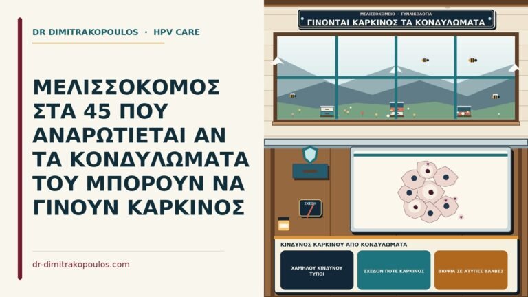 κίνδυνος καρκίνου από κονδυλώματα