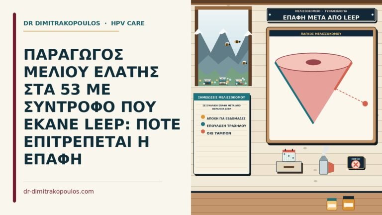 σεξουαλική επαφή μετά από θεραπεία LEEP