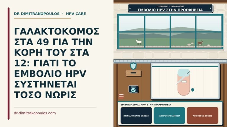 εμβολιασμός HPV στην προεφηβεία