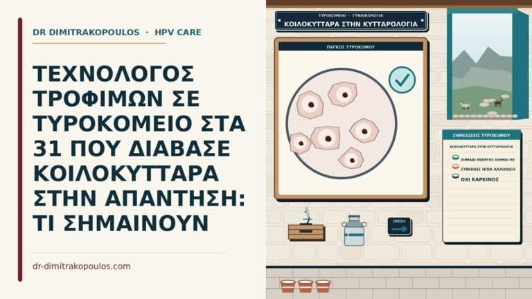 κοιλοκύτταρα στην κυτταρολογία