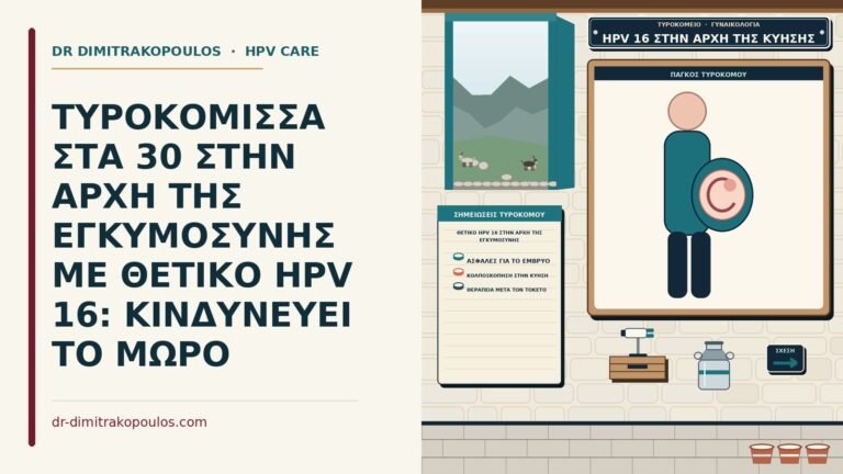 θετικό HPV 16 στην αρχή της εγκυμοσύνης