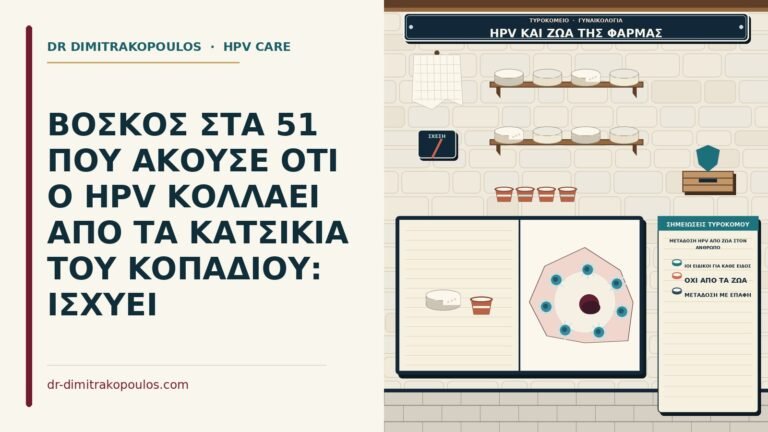μετάδοση HPV από ζώα στον άνθρωπο