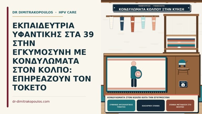 κονδυλώματα στον κόλπο κατά την εγκυμοσύνη