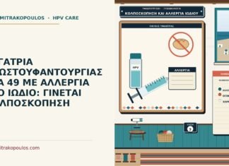 κολποσκόπηση σε αλλεργία στο ιώδιο