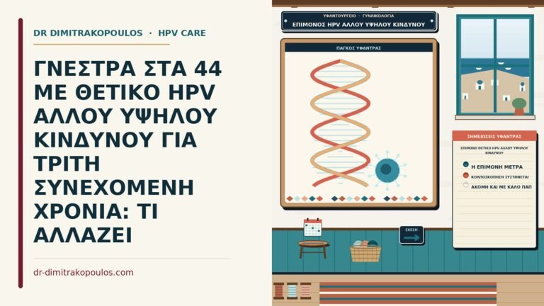 επίμονο θετικό HPV άλλου υψηλού κινδύνου