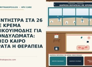 διάρκεια θεραπείας με κρέμα ιμικουιμόδης
