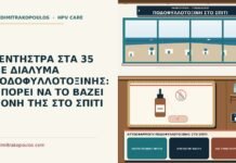 αυτοεφαρμογή ποδοφυλλοτοξίνης στο σπίτι