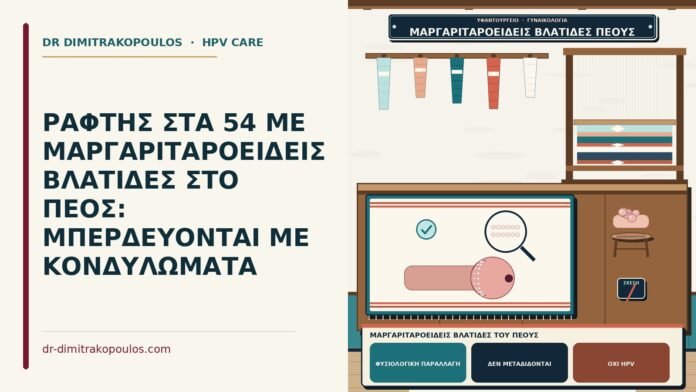 μαργαριταροειδείς βλατίδες του πέους