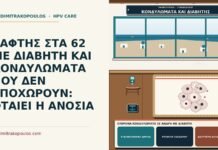 επίμονα κονδυλώματα σε άνδρα με διαβήτη