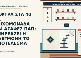 τριχομονάδα και ασαφές Παπ
