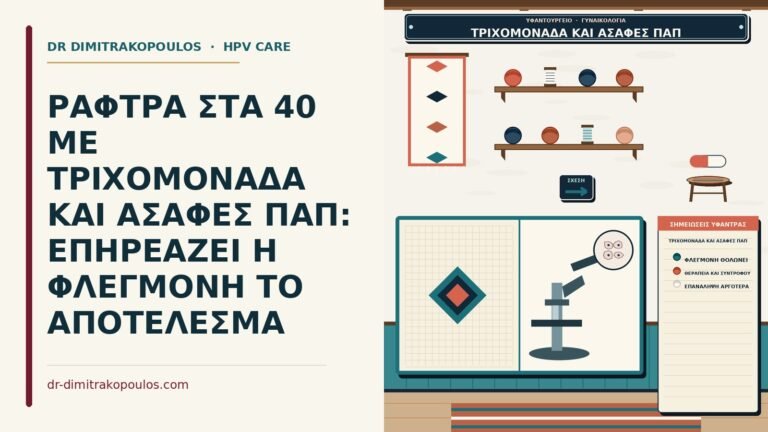 τριχομονάδα και ασαφές Παπ