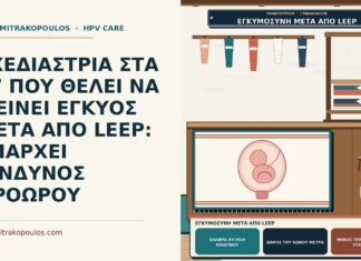 εγκυμοσύνη μετά από LEEP
