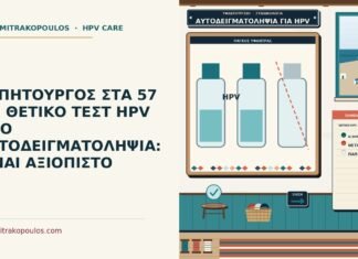 θετικό HPV από αυτοδειγματοληψία