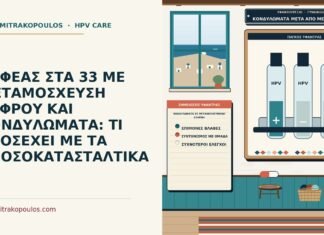 κονδυλώματα σε μεταμοσχευμένο ασθενή