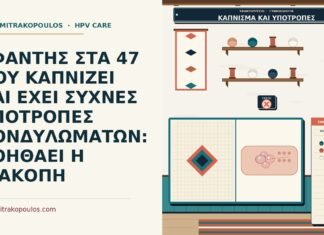 κάπνισμα και υποτροπές κονδυλωμάτων