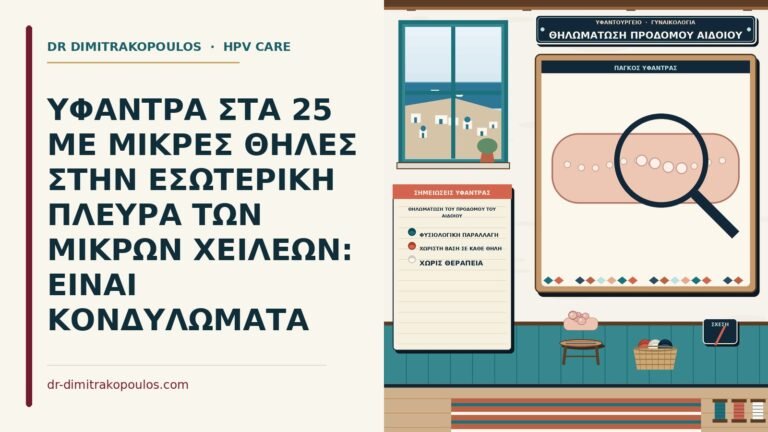 θηλωμάτωση του προδόμου του αιδοίου