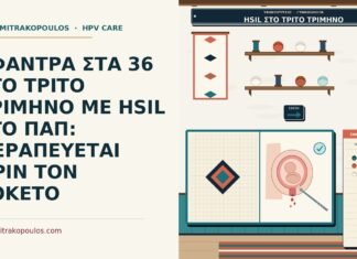 HSIL στο Παπ στο τρίτο τρίμηνο