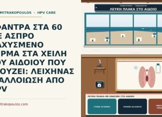 λευκή πλάκα με κνησμό στο αιδοίο