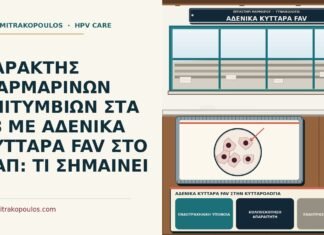 αδενικά κύτταρα FAV στην κυτταρολογία
