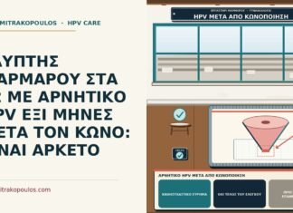 αρνητικό HPV μετά από κωνοποίηση