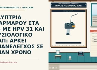 θετικό HPV 31 με φυσιολογικό Παπ
