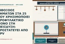 προφυλακτικό μόνο κατά τη διείσδυση και HPV