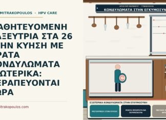 εξωτερικά κονδυλώματα στην εγκυμοσύνη