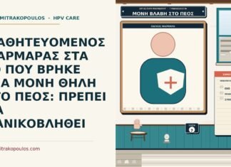 μονήρη θηλώδη βλάβη στο πέος