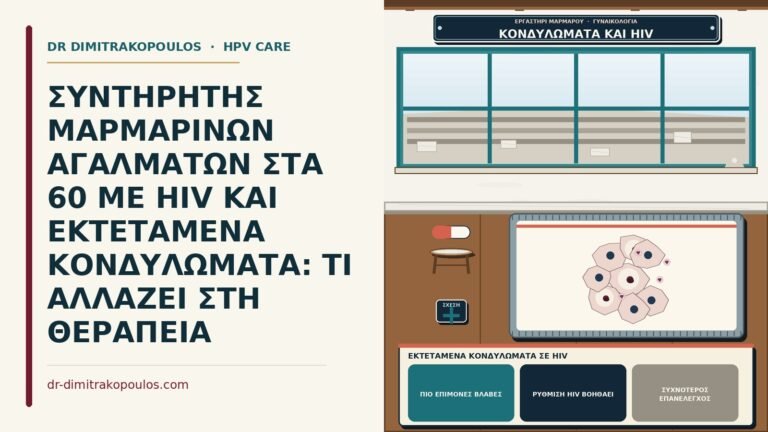 εκτεταμένα κονδυλώματα σε HIV