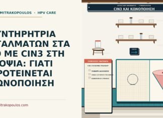 CIN3 στη βιοψία τραχήλου
