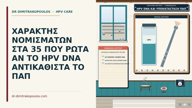 HPV DNA ως υποκατάστατο του Παπ