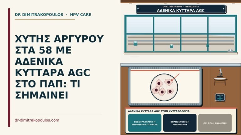 αδενικά κύτταρα AGC στην κυτταρολογία
