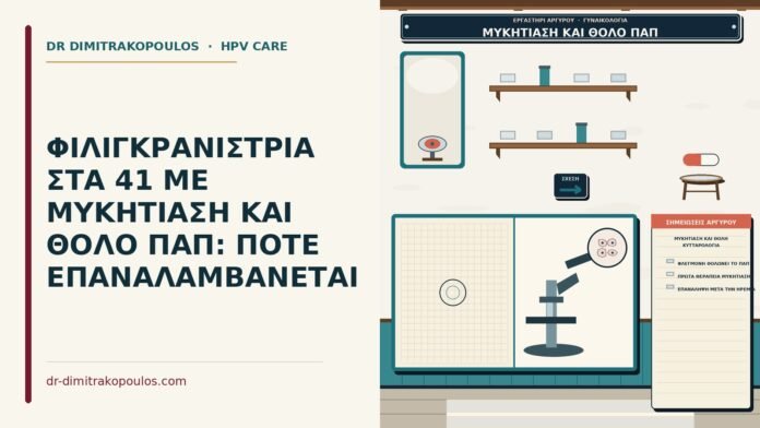 μυκητίαση και θολή κυτταρολογία