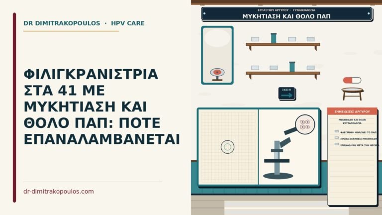 μυκητίαση και θολή κυτταρολογία
